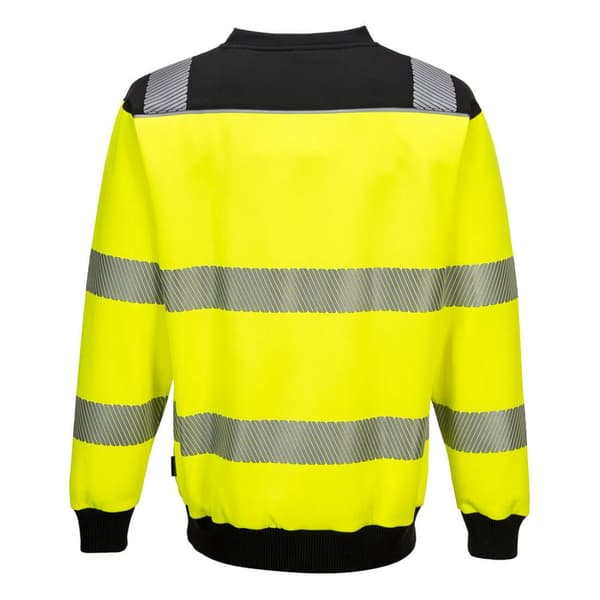 Portwest Mens PW3 Hi-Vis Sweatshirt