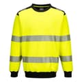 Miniatyrbillede 1 af 2: Portwest PW3 Hi-Vis sweatshirt til mænd