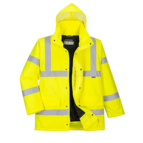 Portwest Hi-Vis-jakke til mænd med åndbar vintertrafik