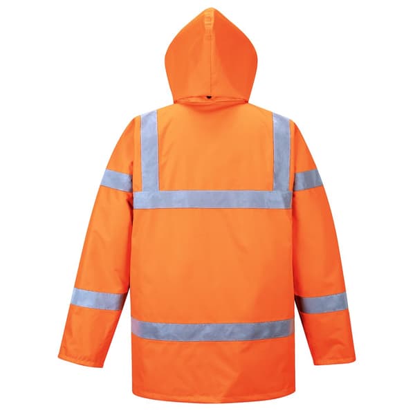 Portwest Herre Hi-Vis sikkerhedstrafikjakke