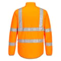 Pikkukuva 2 / 2: Portwest Mens Eco Friendly Hi-Vis Safety Soft Shell Jacket