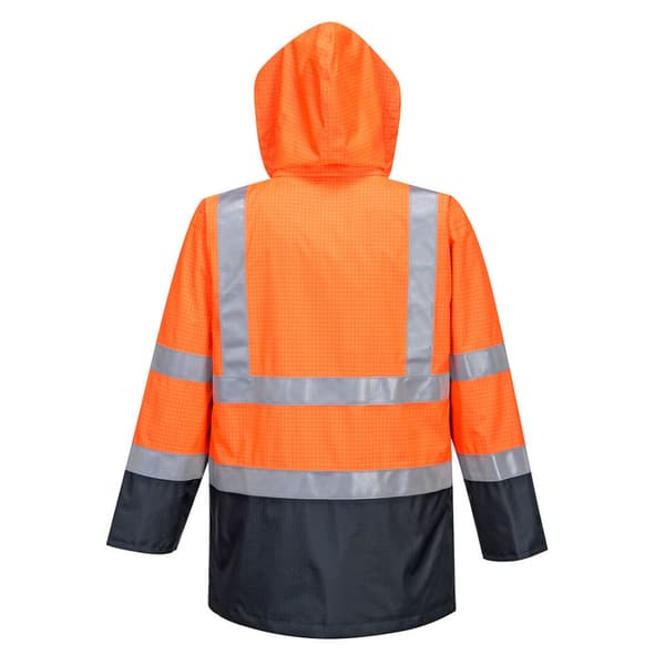 Portwest Bizflame Rain Hi-Vis sikkerhedsjakke til mænd