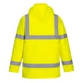 Miniatyrbillede 2 af 2: Portwest Hi-Vis vintertrafikjakke til mænd