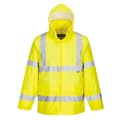 Miniatyrbillede 1 af 2: Portwest Herre regn Hi-Vis jakke til mænd
