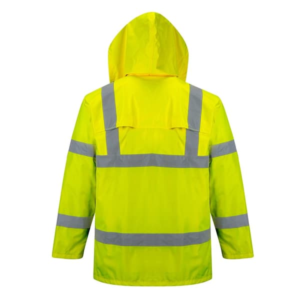 Portwest Mens Rain Hi-Vis Jacket