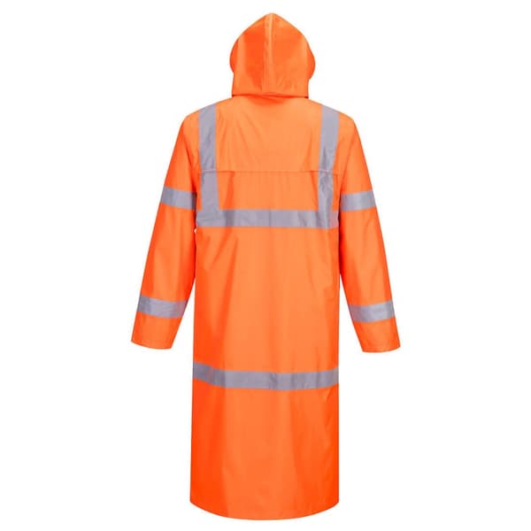 Portwest Hi-Vis regnjakke til mænd
