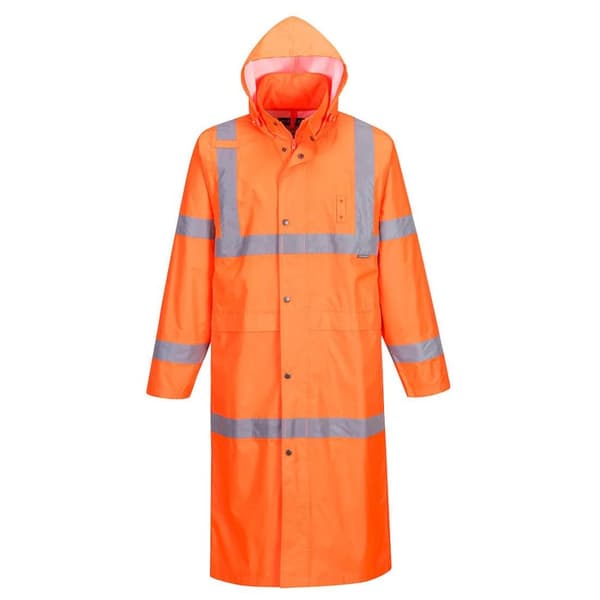 Portwest Hi-Vis regnjakke til mænd