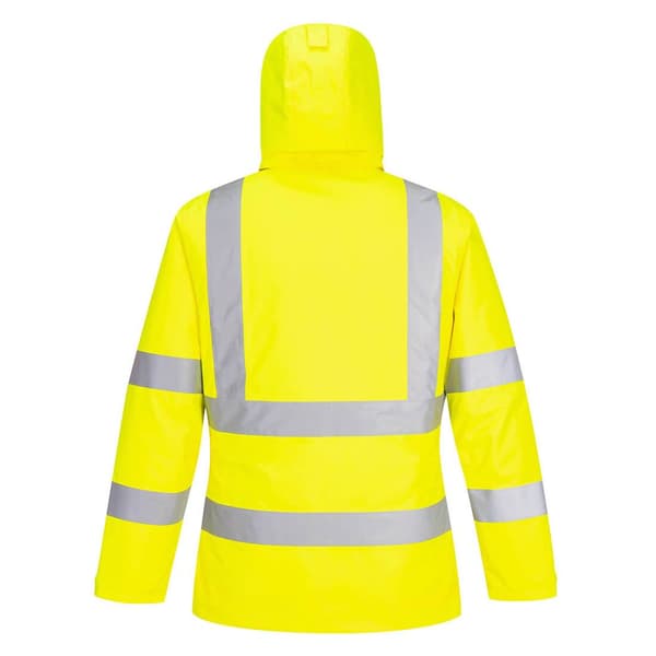 Portwest Miljøvenlig Hi-Vis vinterjakke til mænd
