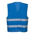 Miniatyrbillede 2 af 2: Portwest Unisex Iona Air-Mesh Hi-Vis vest til voksne