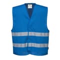 Miniatyrbillede 1 af 2: Portwest Unisex Iona Air-Mesh Hi-Vis vest til voksne