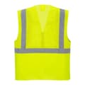 Miniatyrbillede 2 af 2: Portwest Madrid Mesh Hi-Vis vest til mænd