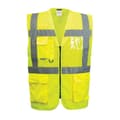 Miniatyrbillede 1 af 2: Portwest Madrid Mesh Hi-Vis vest til mænd