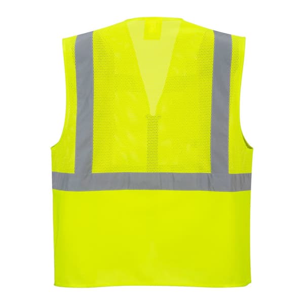 Portwest Madrid Mesh Hi-Vis väst för män