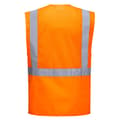 Miniatyrbillede 2 af 2: Portwest Madrid Mesh Hi-Vis vest til mænd
