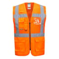 Miniatyrbillede 1 af 2: Portwest Madrid Mesh Hi-Vis vest til mænd