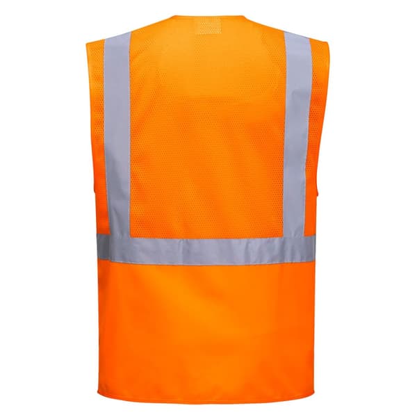Portwest Madrid Mesh Hi-Vis väst för män