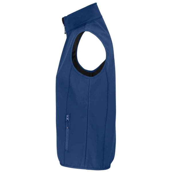 SOLS Womens/Ladies Falcon Softshell Recycled Body Warmer