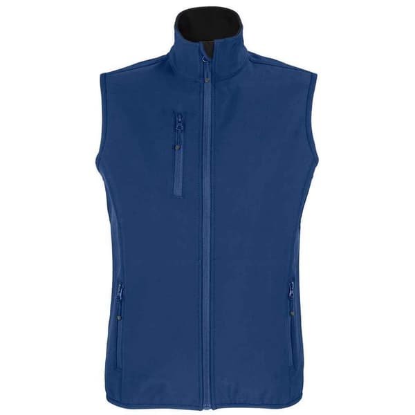 SOLS Womens/Ladies Falcon Softshell Recycled Body Warmer