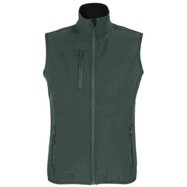 SOLS Womens/Ladies Falcon Softshell Recycled Body Warmer