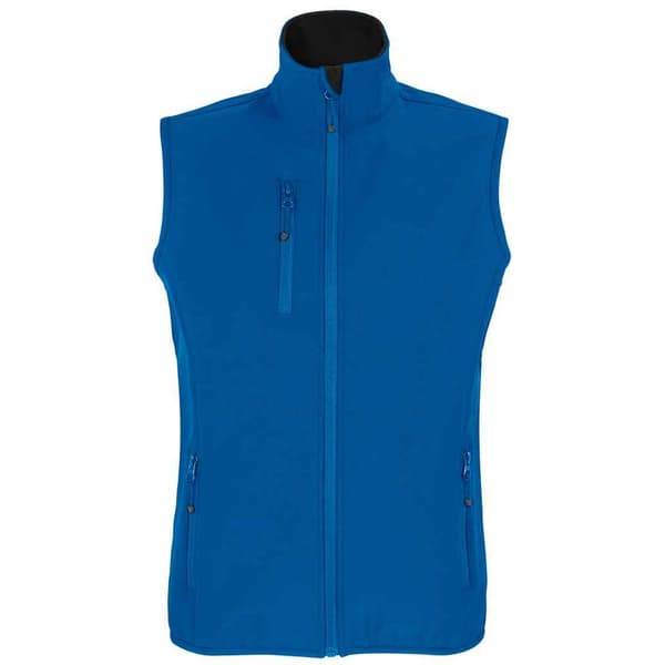 SOLS Womens/Ladies Falcon Softshell Recycled Body Warmer