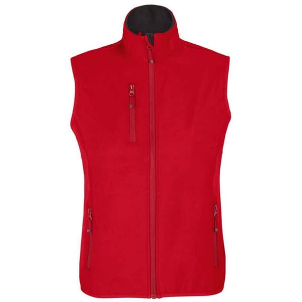 SOLS Womens/Ladies Falcon Softshell Recycled Body Warmer
