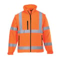 Miniatyrbilde 1 av 2: Portwest Mens 2 In 1 High-Vis Soft Shell Jacket