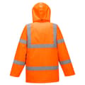 Miniatyrbillede 2 af 2: Portwest Herre regn Hi-Vis åndbar sikkerhed trafikjakke