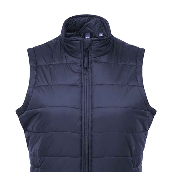 Premier Womens/Ladies Recyclight Padded Gilet