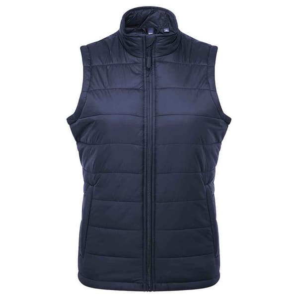 Premier Womens/Ladies Recyclight Padded Gilet