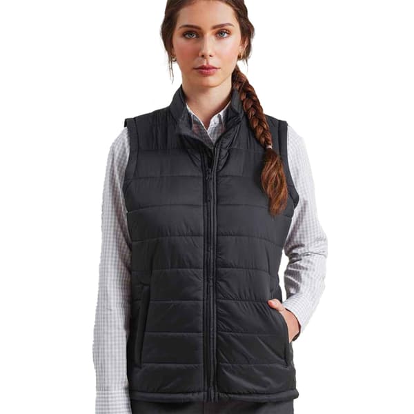 Premier Womens/Ladies Recyclight Padded Gilet