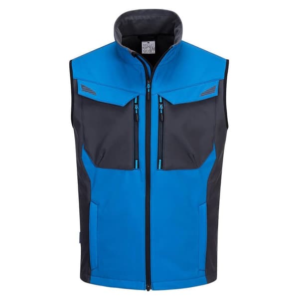Portwest Mens WX3 Softshell Gilet