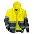 Miniatyrbillede 1 af 2: Portwest 3 i 1 Hi-Vis bomberjakke til mænd