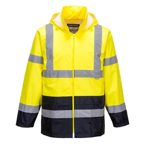 Portwest Herre H443 kontrast High-Vis arbejdsjakke