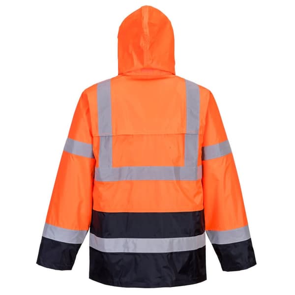 Portwest Herre H443 kontrast High-Vis arbejdsjakke