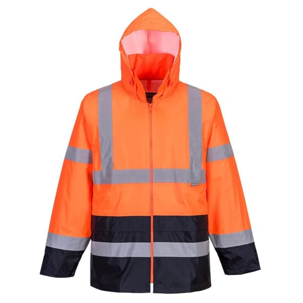 Portwest Herre H443 kontrast High-Vis arbejdsjakke