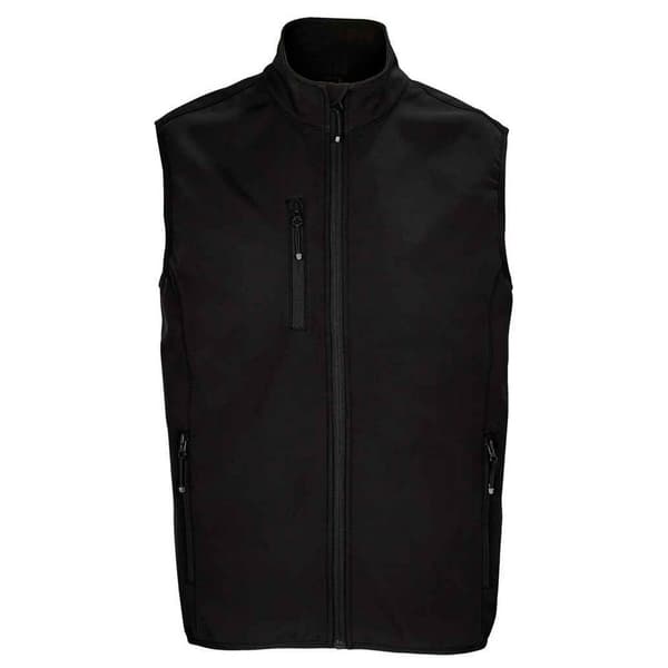 SOLS Falcon Softshell Recycled Body Warmer för herrar