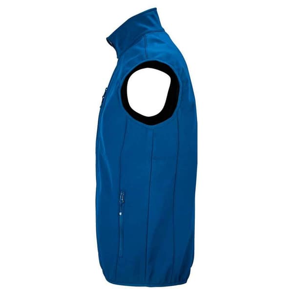 SOLS Falcon Softshell Recycled Body Warmer för herrar
