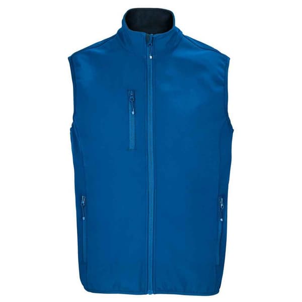 SOLS Falcon Softshell Recycled Body Warmer för herrar
