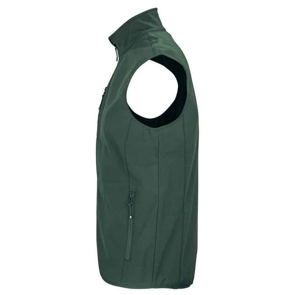 SOLS Falcon Softshell Recycled Body Warmer för herrar