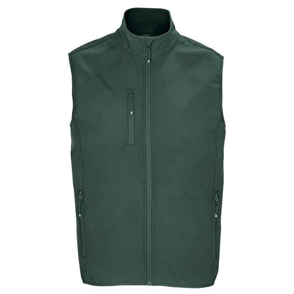SOLS Falcon Softshell Recycled Body Warmer för herrar