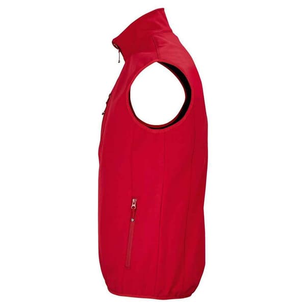 SOLS Falcon Softshell Recycled Body Warmer för herrar