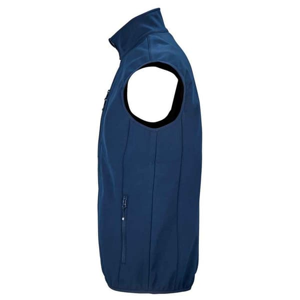 SOLS Falcon Softshell Recycled Body Warmer för herrar