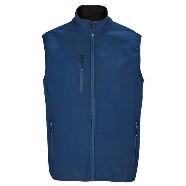 SOLS Falcon Softshell Recycled Body Warmer för herrar