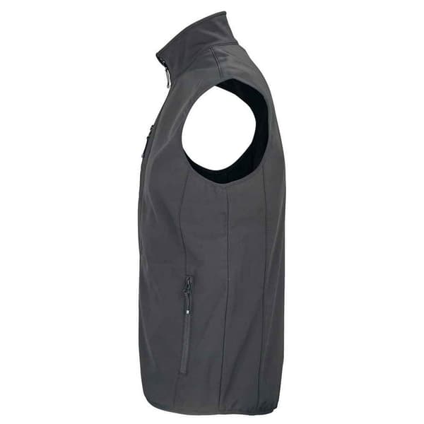 SOLS Falcon Softshell Recycled Body Warmer för herrar