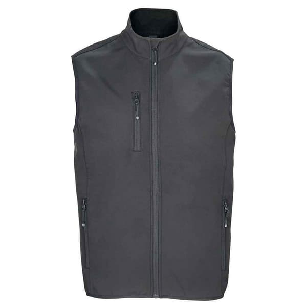 SOLS Falcon Softshell Recycled Body Warmer för herrar