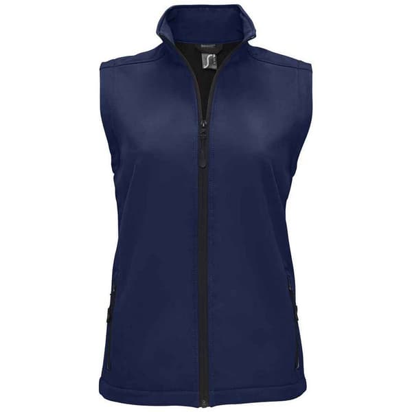 SOLS Dame/Ladies Race Softshell Gilet