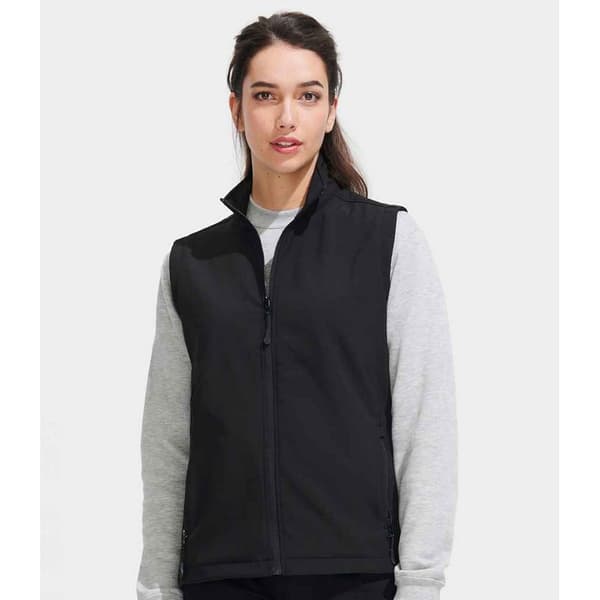 SOLS Dame/Ladies Race Softshell Gilet