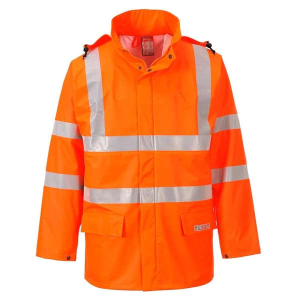 Portwest Sealtex Flame Hi-Vis reflekterande jacka för herrar