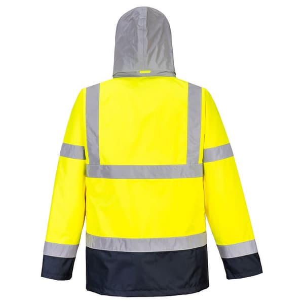 Portwest Hi-Vis 4 i 1 trafikjakke til mænd