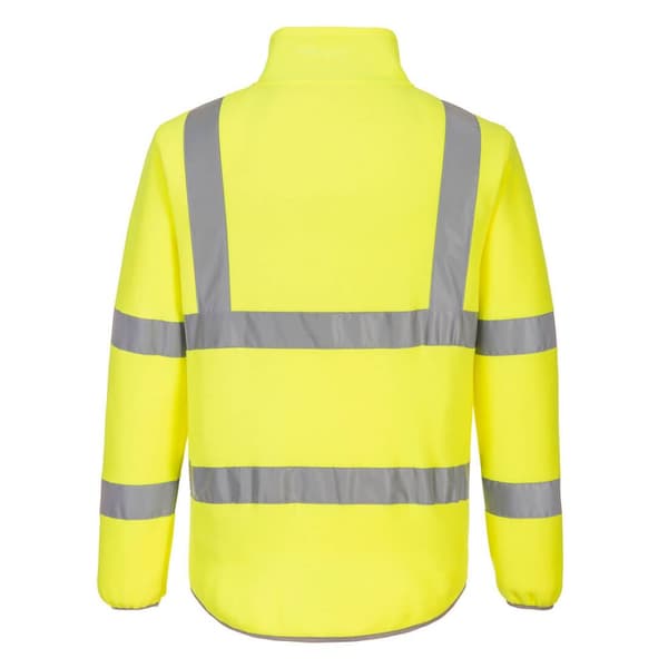 Portwest Miljövänlig Hi-Vis Fleecejacka för män
